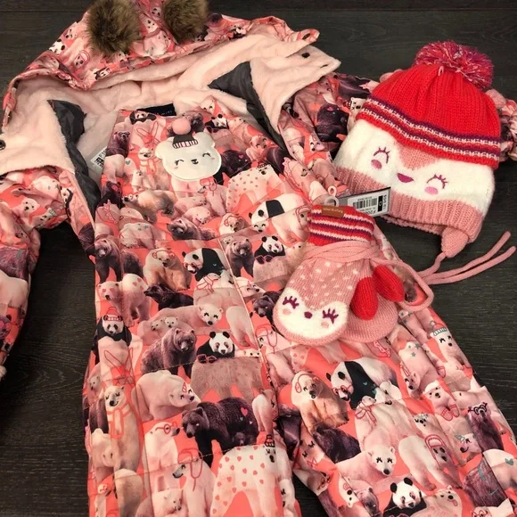 One piece winter suit - 18-24 months - Picture 4 of 7